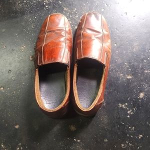 Docker's pro style shoes (Brown)